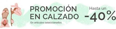 Hasta un 40 % de descuento en calzado de Bershka