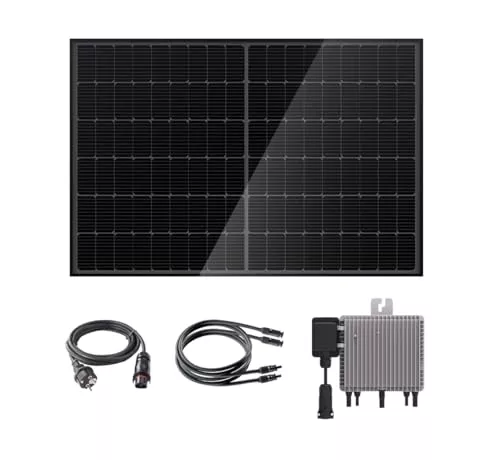 ENGEL PS0400R Kit solar balcon 400W IP68 instalacion facil plug play 