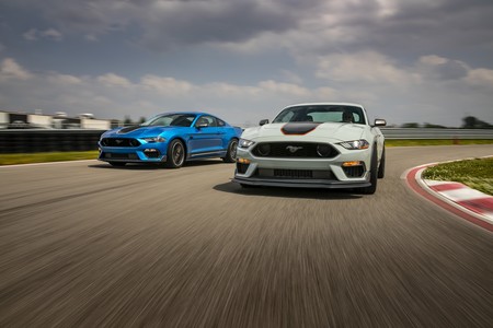 Ford Mustang Mach 1 2021 12