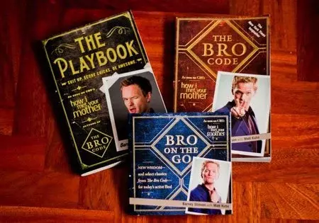 Los libros de Barney Stinson, una divertida extensión de 'How I met your mother'