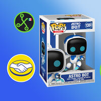 Era imposible conseguirlo, pero el Funko Pop de Astro Bot se resurtió para que lo tengas en tu colección