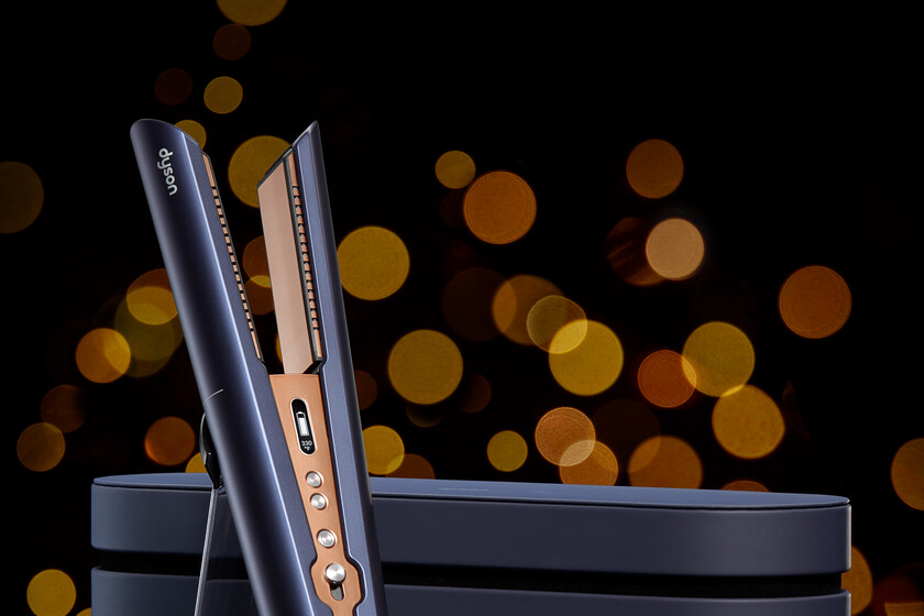Esta Navidad Dyson lanza la edición limitada más bonita y elegante de su  plancha de pelo inalámbrica, su secador supersónico y de su moldeador