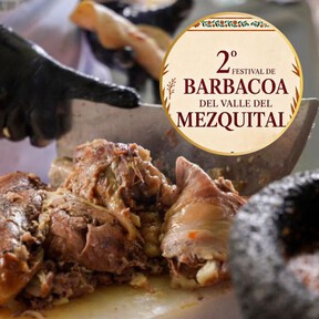 Lánzate por al 2º Festival de la Barbacoa del Valle del Mezquital en honor a Santiago Apóstol y prueba el auténtico sabor hidalguense