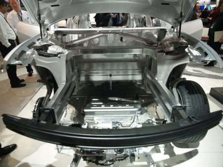 Tesla Model S Frente