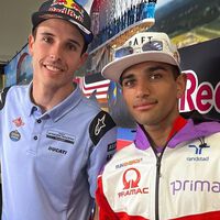 Álex Márquez, tras el strike de Jorge Martín: "No hay que hablar más de la cuenta, porque luego te puede pasar a ti" 