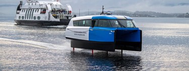 Este ferry eléctrico “vuela” sobre el agua y ha hecho lo que nadie esperaba: el viaje más largo de la historia para un buque eléctrico de pasajeros