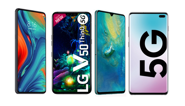 Móviles 5G