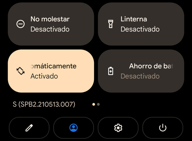 Android 12 Apagar