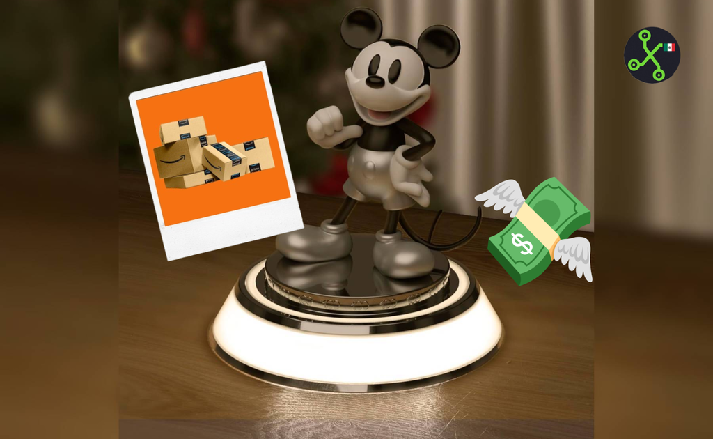 Artículo de colección: está increíble lámpara de Mickey Mouse tiene un descuento difícil de creer . Noticias en tiempo real