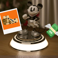 Artículo de colección: está increíble lámpara de Mickey Mouse tiene un descuento difícil de creer 