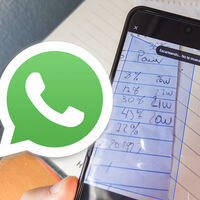 Quería pasar un documento a PDF y no sabía cómo hacerlo. WhatsApp lo consigue en segundos