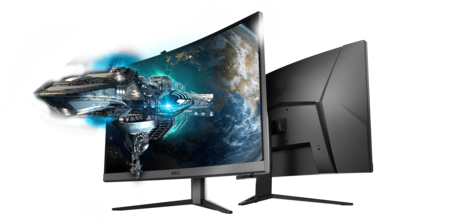 MSI presenta el Optix G32CQ4, su nuevo monitor gaming con panel VA curvo de 32 pulgadas y resolución WQHD