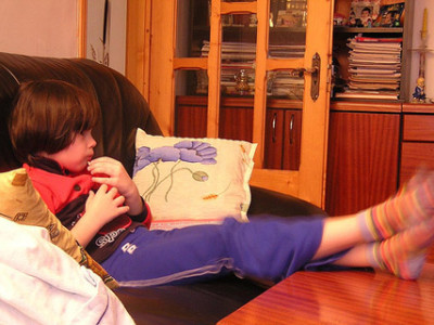 Niños menos activos y con más problemas de conducta