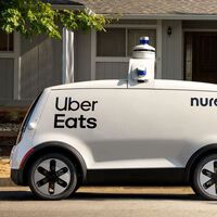 Uber Eats tiene una idea para pulverizar el conflicto con los riders: que el sushi te lo lleve este robot autónomo 