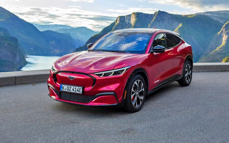 Mustang Mach E Recall Eje Trasero 1