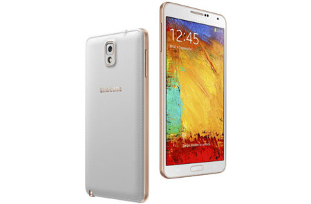 Samsung presenta un modelo en "rosa dorado" del Galaxy Note 3