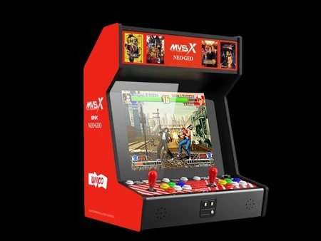 Neo Geo MVSX: la nueva "maquinita" de SNK con The King of Fighters, Metal Slug y 50 juegos clásicos llegará a México y Norteamérica