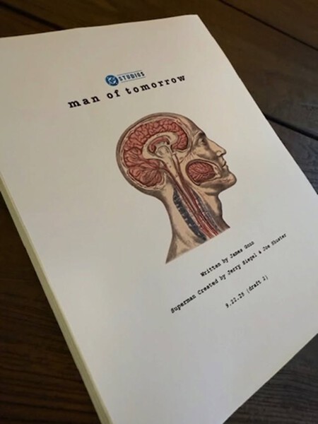 Brainiac En El Dcu James Gunn Ha Compartido Una Fotografia Que Sugiere La Llegada De Uno De Los Peores Enemigos De Superman