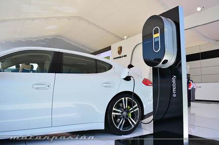 Porsche Panamera e-hybrid