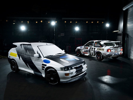 Ken Block vuelve a los rallies... ¡con un  Ford Escort RS Cosworth!