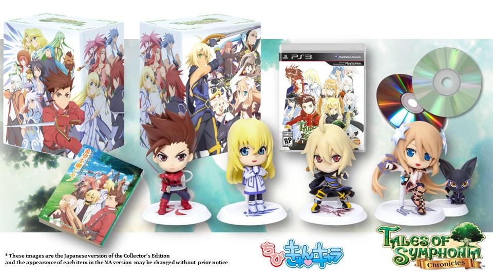 Tales of Symphonia Chronicles contará con Edición Coleccionista en Norteamérica