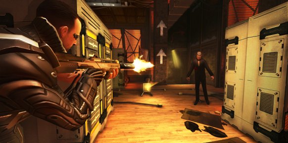 Square Enix estudia llevar Deus Ex: The Fall a otras plataformas
