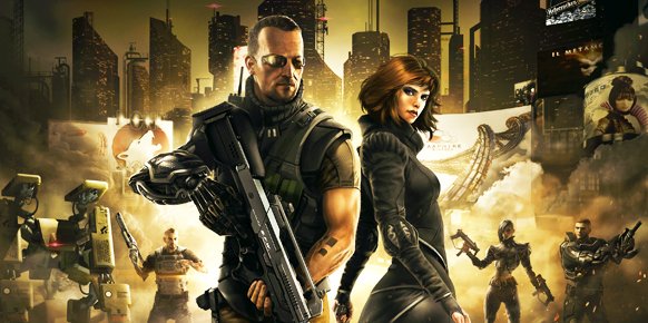 Space Noir podría ser lo nuevo de los responsables de Deus Ex: The Fall