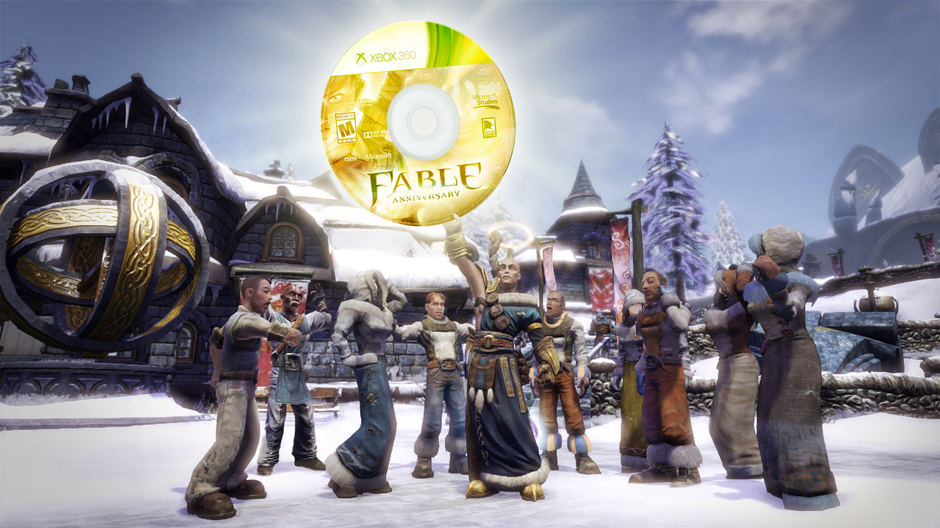 Fable Anniversary alcanza el estatus Gold