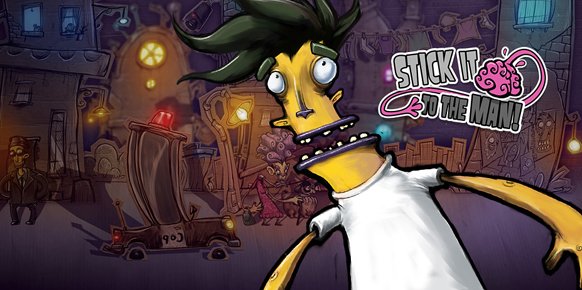 Stick it to the Man se lanzará para PlayStation 4 el día 30 de abril