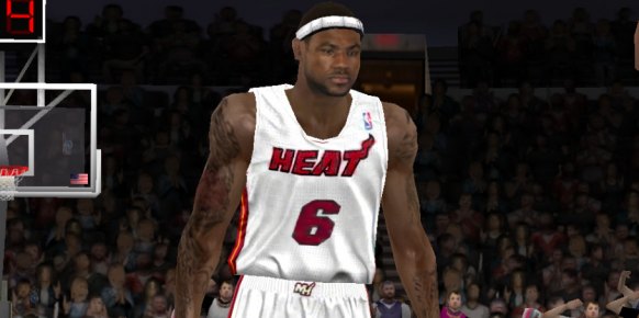 La innovación reseñable en esta edición es el modo de juego protagonizado por LeBron James, Camino a la Grandeza