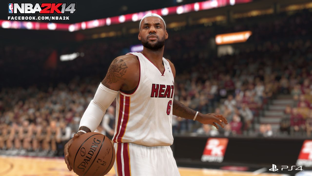 2K Sports muestra la primera imagen Next-Gen de NBA 2K14