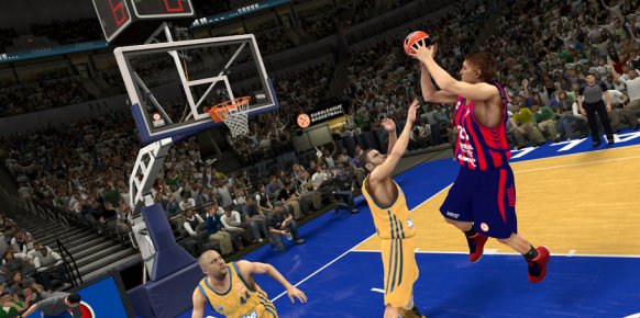 NBA 2K14 sumará por primera vez clubes europeos: 14 de la Euroliga incluyendo Barcelona y Real Madrid