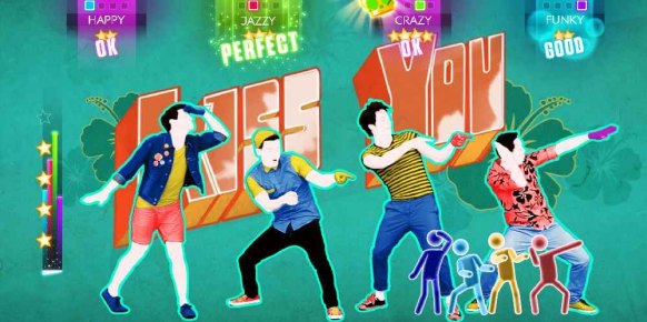 El colorido ya tradicional en Just Dance regresa con esta edición. Los menús tal vez no sean todo lo accesibles que desearíamos, pero la presentación es sensacional.