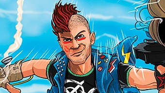 ¡Salta la sorpresa! ¡Sunset Overdrive es ahora una marca de PlayStation!