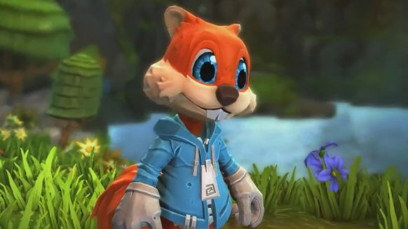 Rare no se encuentra trabajando actualmente en un nuevo juego de Conker