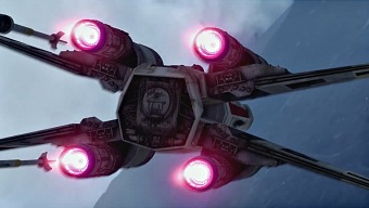 Las batallas aéreas de Star Wars: Battlefront son para 20 jugadores y "visualmente muy estimulantes"