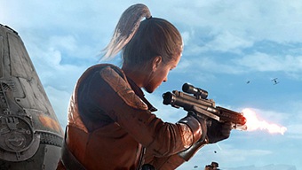 Star Wars Battlefront presenta el modo Área de Cápsulas