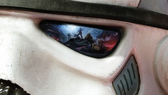 Un pack de Star Wars: Battlefront incluye una pequeña nevera inspirada en Han Solo