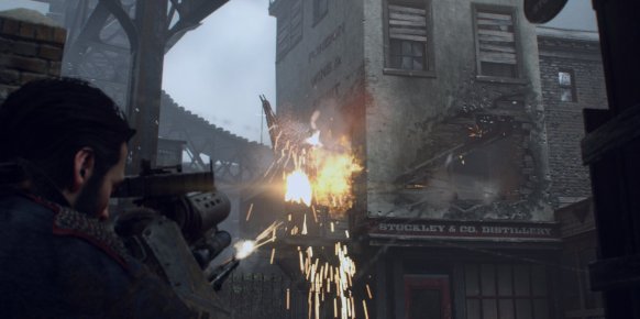 The Order: 1886 concreta nuevos detalles sobre la gestión de armas en el juego