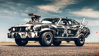 Hazte con la réplica real del Magnum Opus de Mad Max gracias a la última promoción de Warner Bros