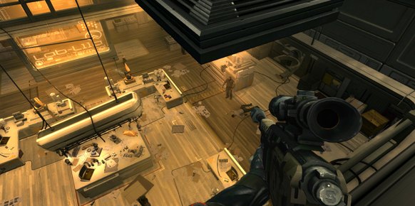 Podemos ir potenciando las habilidades del protagonista a medida que avanzamos, acoplando diferentes Aumentos a su cuerpo.