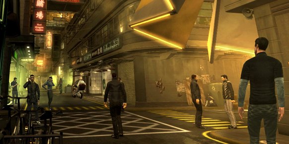 La ambientación es soberbia y nos traslada a un universo que guarda muchos paralelismos con producciones como el clásico Blade Runner de Ridley Scott.