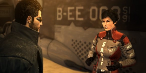 La ambientación es soberbia y nos traslada a un universo que guarda muchos paralelismos con producciones como el clásico Blade Runner de Ridley Scott.