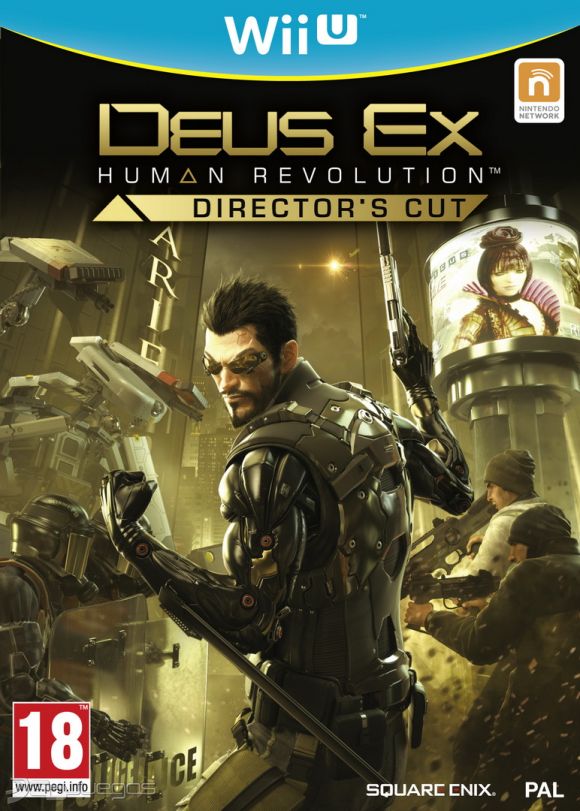 Deus Ex: Human Revolution Director&#39;s Cut