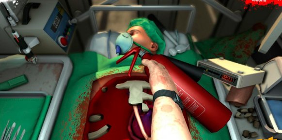 Surgeon Simulator confirmado para PlayStation 4