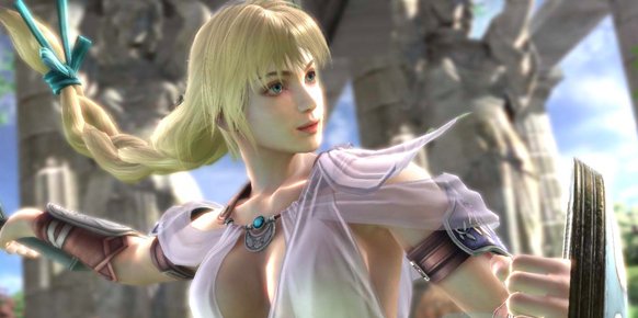 Sophitia de Soul Calibur estará presente en Warriors Orochi 3: Ultimate
