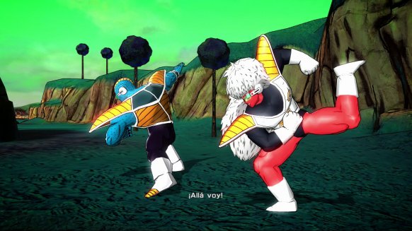  La fidelidad con respecto al manganime se mantiene, aunque no alcanza las cotas de calidad que hemos visto en otros videojuegos de la serie.