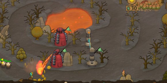 La jugabilidad de este Tower Defense es sobresaliente, siendo uno de esos juegos que atrapan desde los primeros compases.