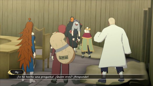 Es impresionante la cantidad de personajes controlables que incluye el título, siendo todos ellos bastante diferentes entre sí, como sucede en la serie.