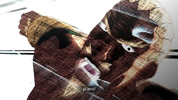 Los personajes hablan tanto en inglés como en japonés, siendo ésta última la opción más recomendable para los fans de la serie original.